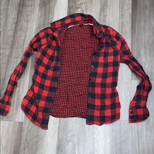 Flannel jacket